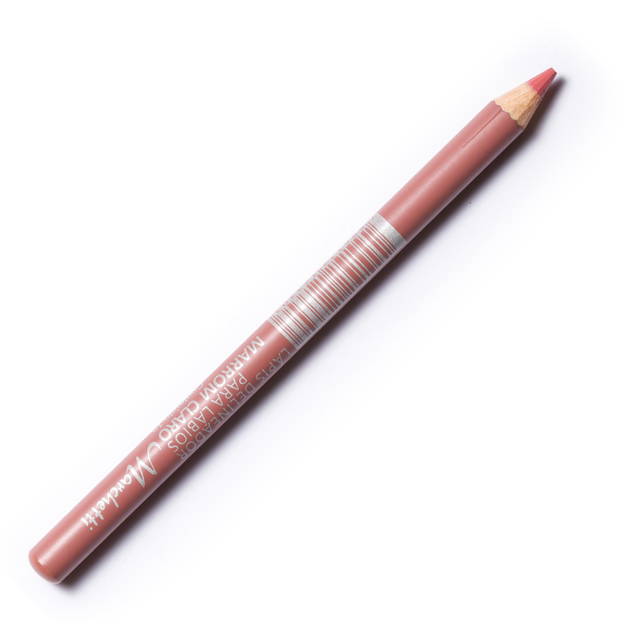 MARCHETTI – LÁPIS DE BOCA – MARROM CLARO – Visage Cosméticos